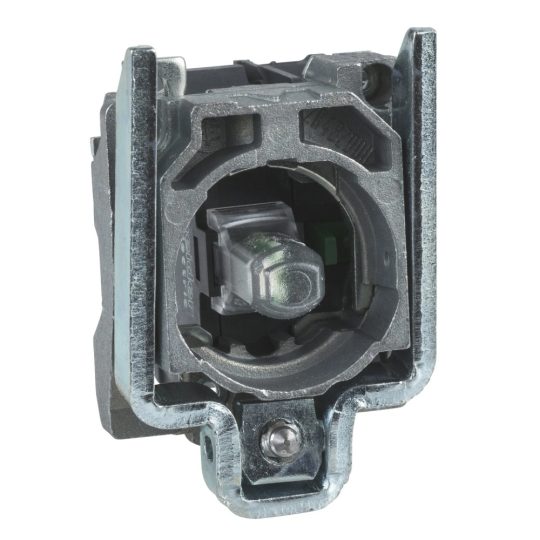 Schneider ZB4BW0M51 Harmony fém jelzőlámpa és érintkező blokk rögzítő aljzattal, LED-es, 1NO, 230VAC, narancssárga Schneider ZB4BW0M51 Harmony fém jelzőlámpa és érintkező blokk rögzítő aljzattal, LED-es, 1NO, 230VAC, narancssárga