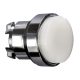 Schneider ZB4BW113 Harmony fém világító nyomógomb fej, Ø22, visszatérő, LED-es, kiemelkedő, fehér