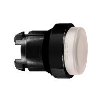 Schneider ZB4BW1137 Harmony fém világító nyomógomb fej, Ø22, visszatérő, LED-es, kiemelkedő, fehér, fekete perem Schneider ZB4BW1137 Harmony fém világító nyomógomb fej, Ø22, visszatérő, LED-es, kiemelkedő, fehér, fekete perem