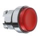 Schneider ZB4BW143 Harmony fém világító nyomógomb fej, Ø22, visszatérő, LED-es, kiemelkedő, piros