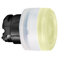 Schneider ZB4BW5537 Harmony fém világító nyomógomb fej, Ø22, visszatérő, védősapkás, beépített LED-hez, narancssárga, fekete perem Schneider ZB4BW5537 Harmony fém világító nyomógomb fej, Ø22, visszatérő, védősapkás, beépített LED-hez, narancssárga, fekete perem
