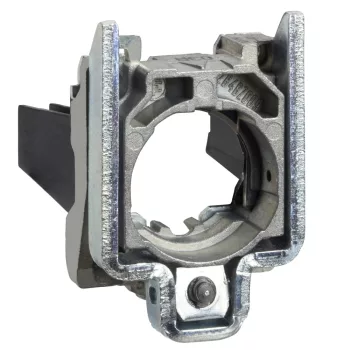   Schneider ZB4BZ079 Harmony fém rögzítőaljzat, NYÁK csatlakozáshoz