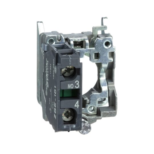 Schneider ZB4BZ101 Harmony fém rögzítőaljzat és érintkezőblokk, 1NO Schneider ZB4BZ101 Harmony fém rögzítőaljzat és érintkezőblokk, 1NO