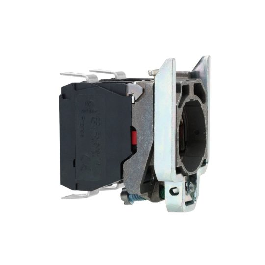 Schneider ZB4BZ1013 Harmony fém rögzítőaljzat és érintkezőblokk, 1NO, faston csatlakozós Schneider ZB4BZ1013 Harmony fém rögzítőaljzat és érintkezőblokk, 1NO, faston csatlakozós
