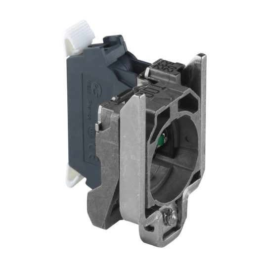 Schneider ZB4BZ1015 Harmony fém rögzítőaljzat és érintkezőblokk, 1NO, rugós csatlakozós Schneider ZB4BZ1015 Harmony fém rögzítőaljzat és érintkezőblokk, 1NO, rugós csatlakozós