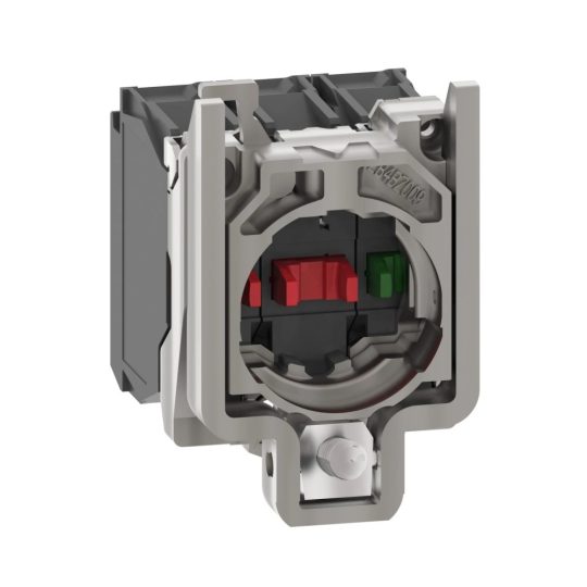 Schneider ZB4BZ102TQ Harmony fém rögzítőaljzat és érintkezőblokk, 1NC 100 darabos csomagban Schneider ZB4BZ102TQ Harmony fém rögzítőaljzat és érintkezőblokk, 1NC 100 darabos csomagban