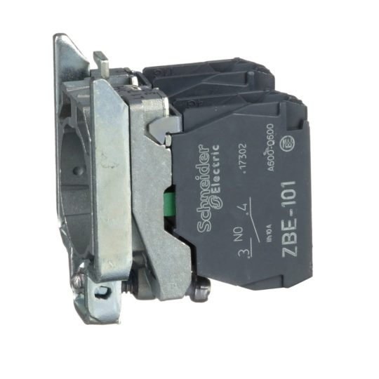 Schneider ZB4BZ103 Harmony fém rögzítőaljzat és érintkezőblokk, 2NO Schneider ZB4BZ103 Harmony fém rögzítőaljzat és érintkezőblokk, 2NO