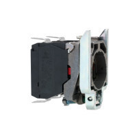 Schneider ZB4BZ1033 Harmony fém rögzítőaljzat és érintkezőblokk, 2NO, faston csatlakozós Schneider ZB4BZ1033 Harmony fém rögzítőaljzat és érintkezőblokk, 2NO, faston csatlakozós