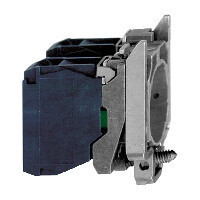 Schneider ZB4BZ105TQ Harmony fém rögzítőaljzat és érintkezőblokk, 1NO+1NC 100 darabos csomagban Schneider ZB4BZ105TQ Harmony fém rögzítőaljzat és érintkezőblokk, 1NO+1NC 100 darabos csomagban