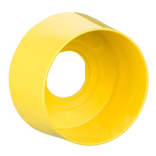 Schneider ZB4BZ2105 Harmony védőgallér Ø40 gombafejű vészleállító nyomógombhoz, 76,2mm Schneider ZB4BZ2105 Harmony védőgallér Ø40 gombafejű vészleállító nyomógombhoz, 76,2mm