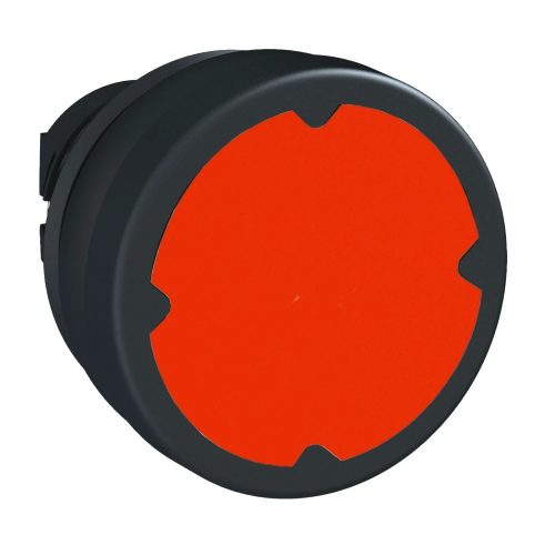Schneider ZB5AC480 Harmony műanyag durva környezeti nyomógomb fej, Ø22, visszatérő, piros