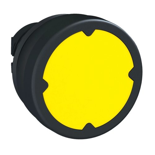 Schneider ZB5AC580 Harmony műanyag durva környezeti nyomógomb fej, Ø22, visszatérő, sárga