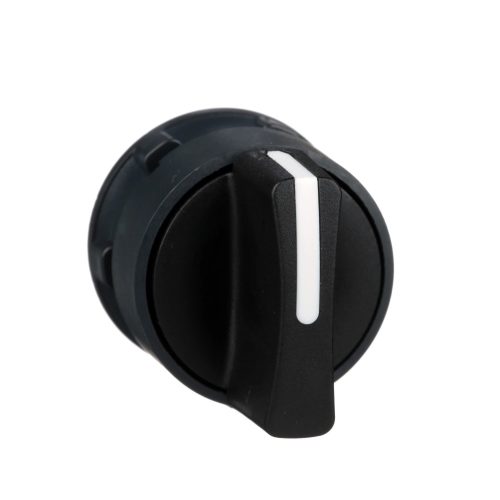 Schneider ZB5AD2 Harmony műanyag választókapcsoló fej, Ø22, 2 állású, fekete