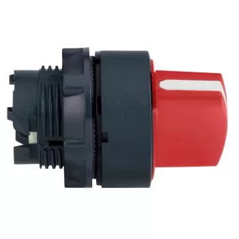   Schneider ZB5AD304 Harmony műanyag választókapcsoló fej, Ø22, 3 állású, piros