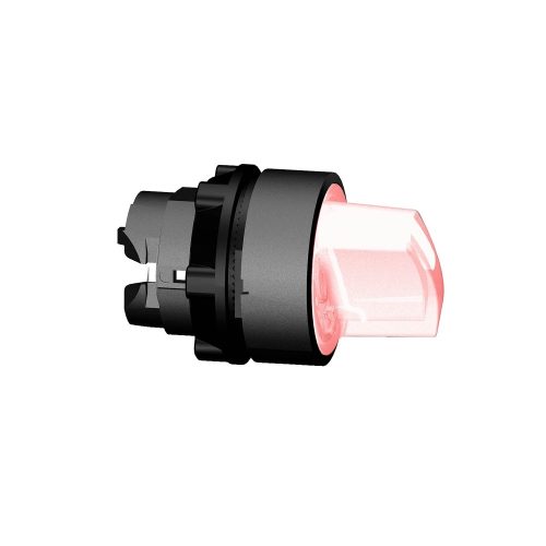 Schneider ZB5AK1243 Harmony műanyag világító választókapcsoló fej, Ø22, 2 állású, piros