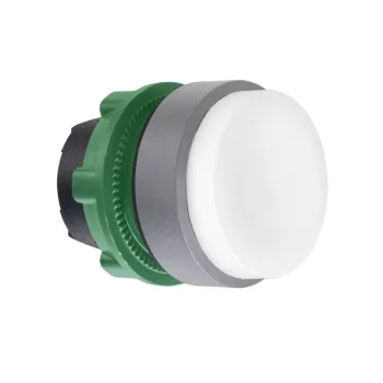   Schneider Electric ZB5ALCUST02 Harmony műanyag nyomógomb fej, Ø22, visszatérő, kiemelkedő, visszatérő, személyre szabott