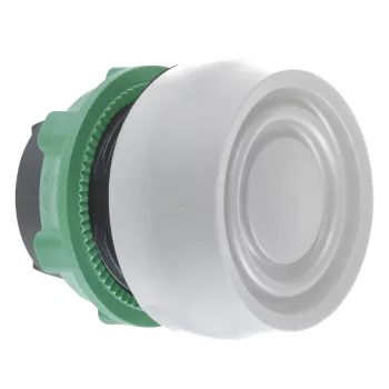   Schneider Electric ZB5APCUST03 Harmony műanyag nyomógomb fej, Ø22, visszatérő, gumisapkás, személyre szabott