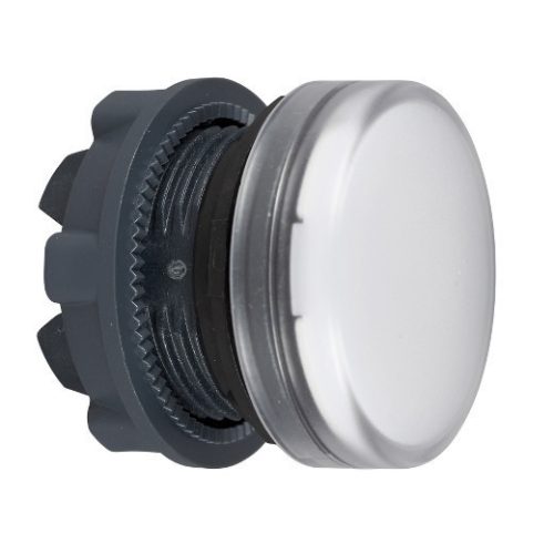 Schneider ZB5AV013TQ Harmony műanyag jelzőlámpa fej, Ø22, LED jelzőlámpához, fehér 100 darabos csomagban