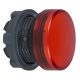 Schneider ZB5AV043TQ Harmony műanyag jelzőlámpa fej, Ø22, LED jelzőlámpához, piros 100 darabos csomagban
