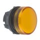 Schneider ZB5AV053 Harmony műanyag jelzőlámpa fej, Ø22, LED jelzőlámpához, narancssárga