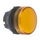Schneider ZB5AV053TQ Harmony műanyag jelzőlámpa fej, Ø22, LED jelzőlámpához, narancssárga 100 darabos csomagban