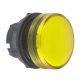 Schneider ZB5AV083 Harmony műanyag jelzőlámpa fej, Ø22, LED jelzőlámpához, sárga