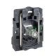 Schneider ZB5AW0G354 Harmony műanyag jelzőlámpa és érintkező blokk rögzítő aljzattal, LED-es, 1NO+1NC, 120VAC, zöld, dugaszolós csatlakozós