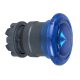 Schneider ZB5AW763 Harmony műanyag világító nyomógomb fej, Ø22, forgatásra kioldó, Ø40 gombafejű, beépített LED-hez, kék