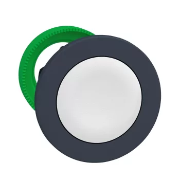   Schneider Electric ZB5FACUST01 Harmony panelbe süllyesztett műanyag nyomógomb fej, Ø30, visszatérő, személyre szabott