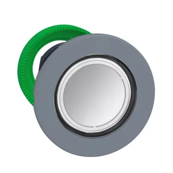   Schneider Electric ZB5FHCUST02 Harmony panelbe süllyesztett műanyag nyomógomb fej, Ø30, kiemelkedő, személyre szabott