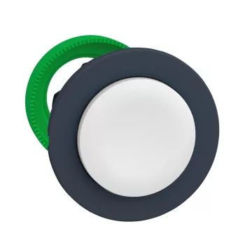   Schneider Electric ZB5FLCUST01 Harmony panelbe süllyesztett műanyag nyomógomb fej, Ø30, kiemelkedő, személyre szabott