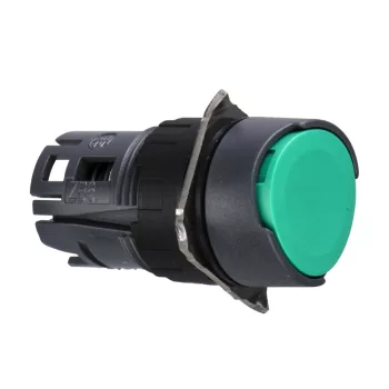 Schneider ZB6AA3 Harmony XB6 Ø16 nyomógombfej zöld