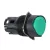 Schneider ZB6AA3 Harmony XB6 Ø16 nyomógombfej zöld