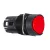 Schneider ZB6AA4 Harmony XB6 Ø16 nyomógombfej piros