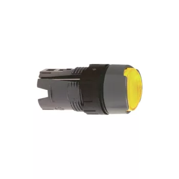 Schneider ZB6AW5 Harmony XB6 Ø16 jelzőlámpa fej, sárga