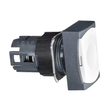 Schneider ZB6DA1 Harmony XB6 Ø16 nyomógombfej fehér
