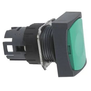 Schneider ZB6DA3 Harmony XB6 Ø16 nyomógombfej zöld