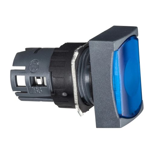 Schneider ZB6DW6 Harmony XB6 Ø16 világító nyomógombfej kék