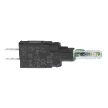   Schneider ZB6EB6B Harmony XB6 LED-es jelzőlámpa aljzat kék