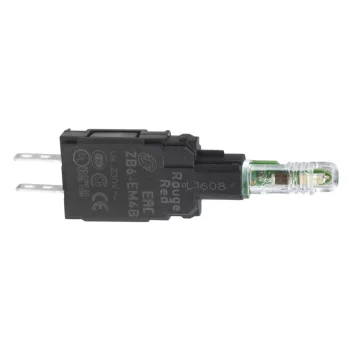   Schneider ZB6EM4B Harmony XB6 LED-es jelzőlámpa aljzat piros