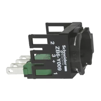   Schneider ZB6Z4B Harmony XB6 Nyomógomb vil.választókapcsoló aljzat, 2N/C