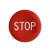 Schneider ZBA434 Harmony Ø22 nyomógomb piros tető jelölt STOP