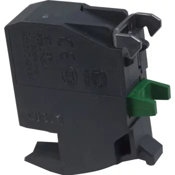   Schneider ZBE1014 Harmony XB4/XB5 érintkező blokk, 1NO, dugaszolható csatlakozó