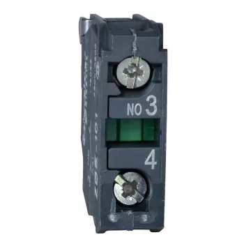   Schneider ZBE101TQ Harmony XB4/XB5 érintkező blokk, 1NO, csavaros csatlakozó, MOQ: 100db
