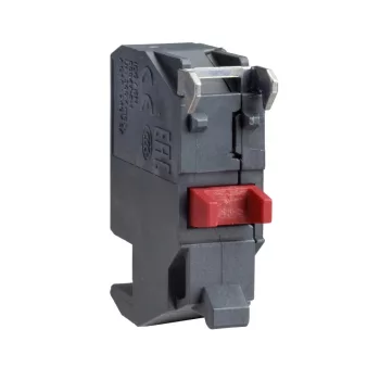   Schneider ZBE1024 Harmony XB4/XB5 érintkező blokk, 1NC, dugaszolható csatlakozó