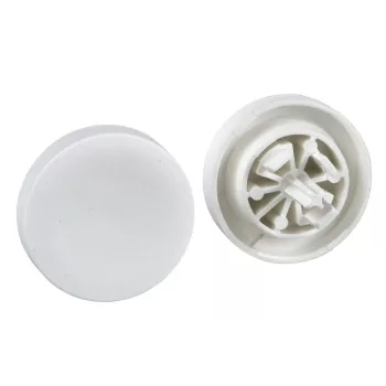   Schneider ZBL1 Harmony XB4/XB5 Ø22 nyomógomb tető, kiálló, fehér