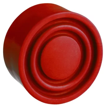  Schneider ZBP014 Harmony XB4/XB5 Ø22 nyomógomb gumisapka, piros