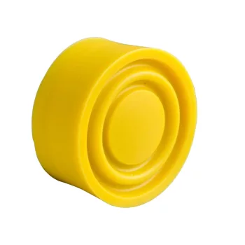   Schneider ZBP015 Harmony XB4/XB5 Ø22 nyomógomb gumisapka, sárga