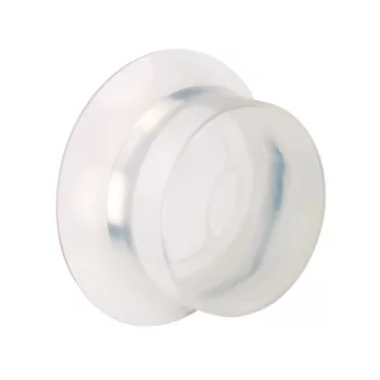   Schneider ZBP0A Harmony XB4/XB5 Ø22 nyomógomb gumisapka, átlátszó, élelmiszeripari alkalmazásokra