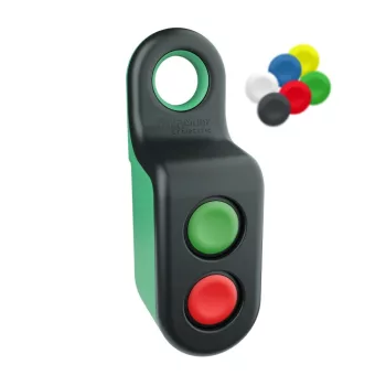   Schneider Electric ZBRM22A0 Harmony komplett mobil tokozatos vezetéknélküli nyomógomb, 2db 1 impulzusos nyomógomb, 6 színű tető